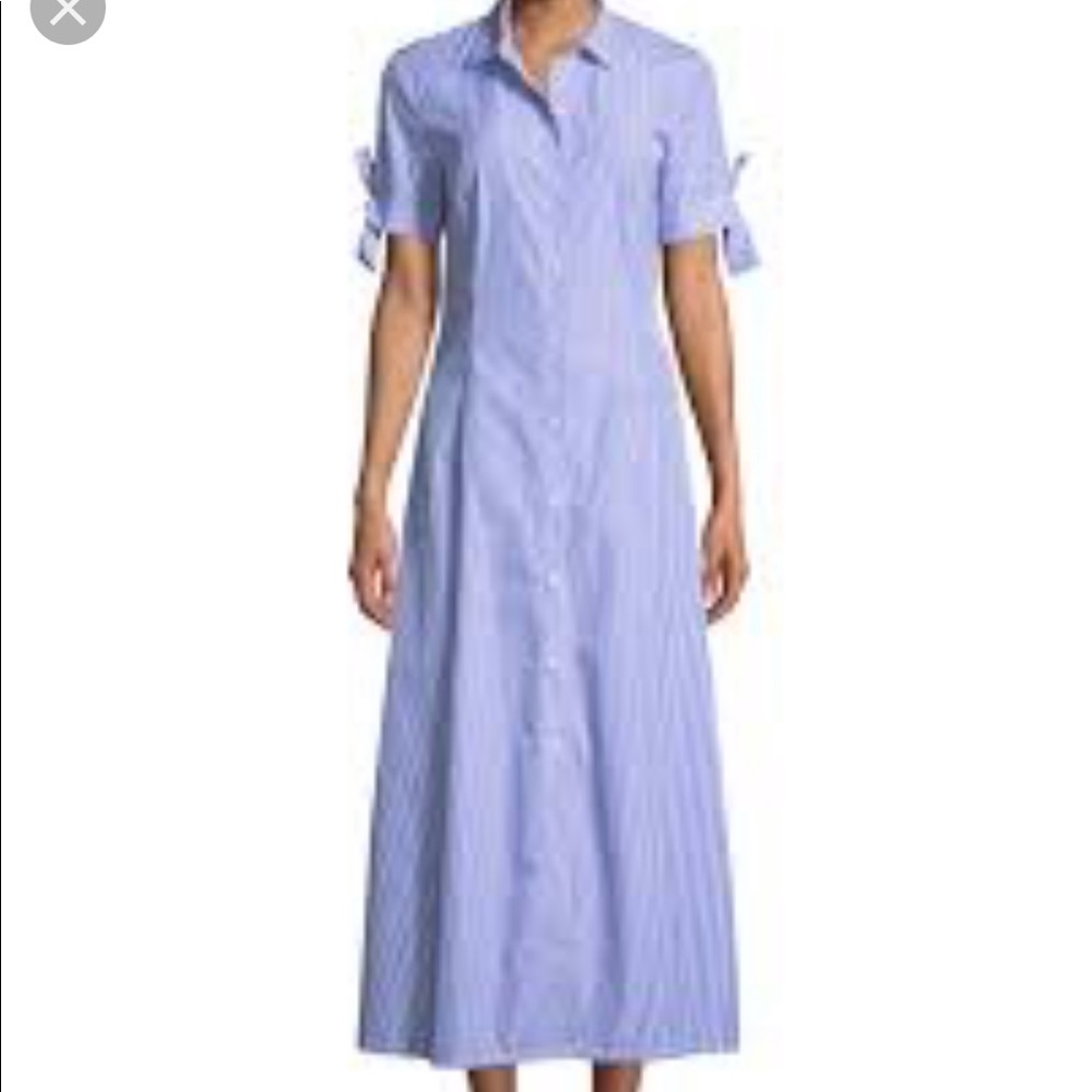 Theory Dalton shirt dress